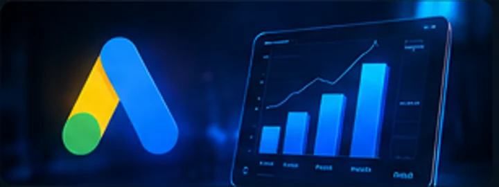 Google Ads arama kampanyaları ve reklam performansı görseli